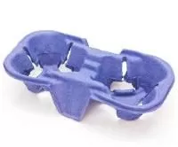 Держатель CUP HOLDER на 2 стакана, фиолетовый
