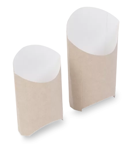 Упаковка для картофеля фри OSQ ECO FRY M, 105*50*110