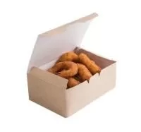 Упаковка для крыльев, снеков и нагетсов OSQ FASTFOOD BOX S, 115*75*45