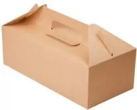Короб - чемодан с ручкой OSQ ECO BOX WH 288*142*98