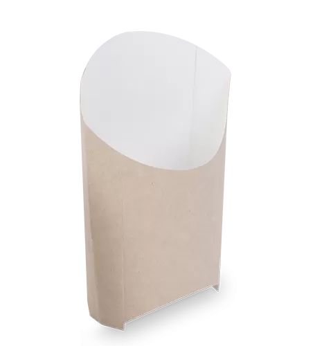 Упаковка для картофеля фри OSQ FRY L (K), 126*50*135