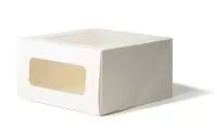 Упаковка Cake Window White 180*180*100мм