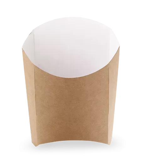 Упаковка для картофеля фри OSQ FRY L (K), 126*50*135