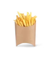 Упаковка для картофеля фри OSQ ECO FRY M, 105*50*110