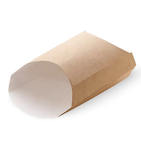 Упаковка для картофеля фри OSQ ECO FRY M, 105*50*110