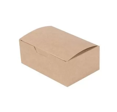 Упаковка для крыльев, снеков и нагетсов OSQ FASTFOOD BOX S, 115*75*45