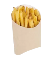 Упаковка для картофеля фри OSQ FRY L (K), 126*50*135
