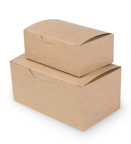 Упаковка для крыльев, снеков и нагетсов OSQ FASTFOOD BOX S, 115*75*45