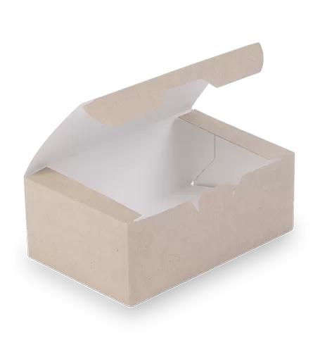 Упаковка для крыльев, снеков и нагетсов OSQ FASTFOOD BOX L, 150*91*70