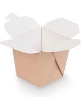 Бумажный ланчбокс OSQ Noodles XL WOK 700 мл (30/360)