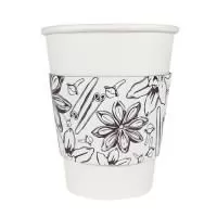 Капхолдер "Coffee", белый