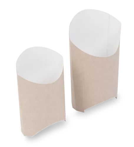 Упаковка для картофеля фри OSQ FRY L (K), 126*50*135