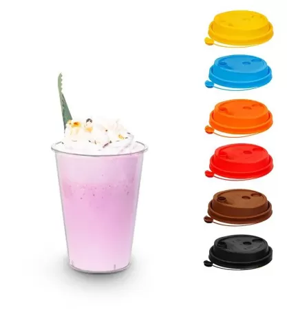 Стакан "BUBBLE CUP" 375мл глянцевый, ПРОЗРАЧНЫЙ (25/500)