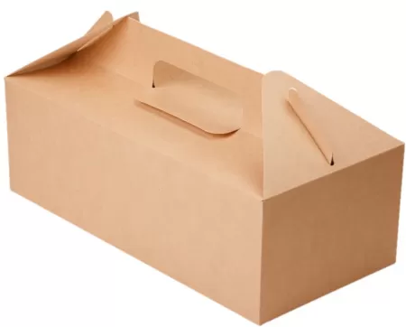 Короб - чемодан с ручкой OSQ ECO BOX WH 288*142*98