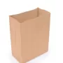 Крафт пакет с прямоугольным дном, 220*120*290 мм, 70 г/м