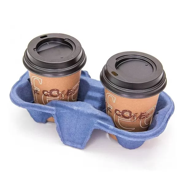 Держатель CUP HOLDER на 2 стакана, фиолетовый