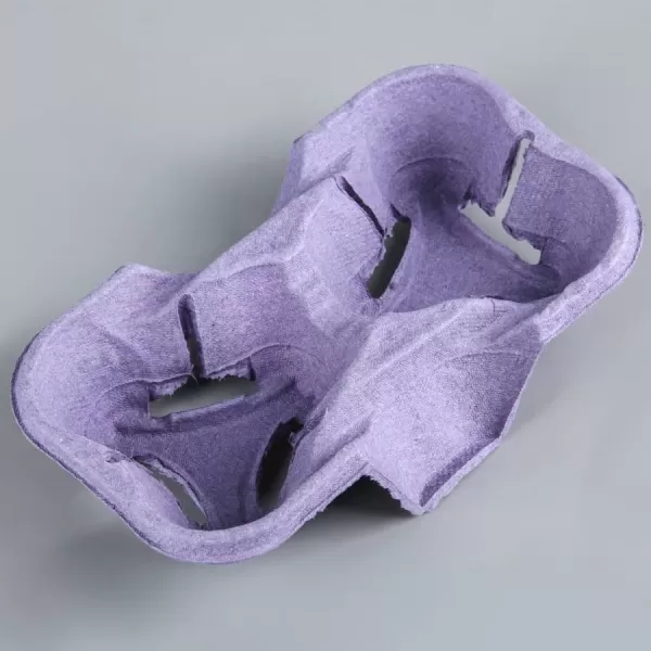 Держатель CUP HOLDER на 2 стакана, фиолетовый
