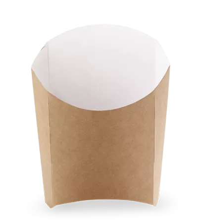 Упаковка для картофеля фри OSQ FRY L (K), 126*50*135