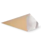 Упаковка для картофеля фри c соусником OSQ ECO CONE L 126*50*135