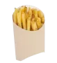 Упаковка для картофеля фри OSQ FRY L (K), 126*50*135