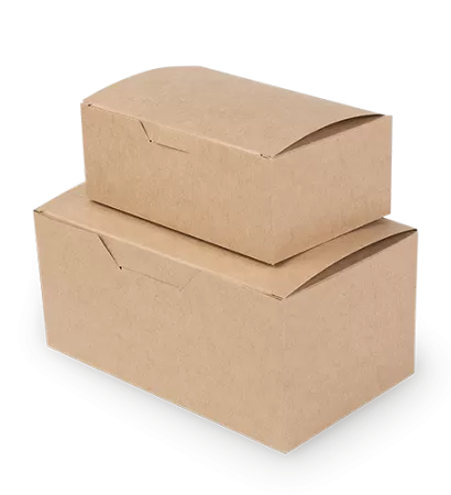 Упаковка для крыльев, снеков и нагетсов OSQ FASTFOOD BOX S, 115*75*45
