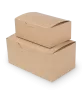 Упаковка для крыльев, снеков и нагетсов OSQ FASTFOOD BOX S, 115*75*45