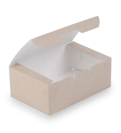 Упаковка для крыльев, снеков и нагетсов OSQ FASTFOOD BOX L, 150*91*70