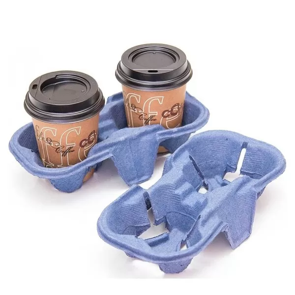 Держатель CUP HOLDER на 2 стакана, фиолетовый