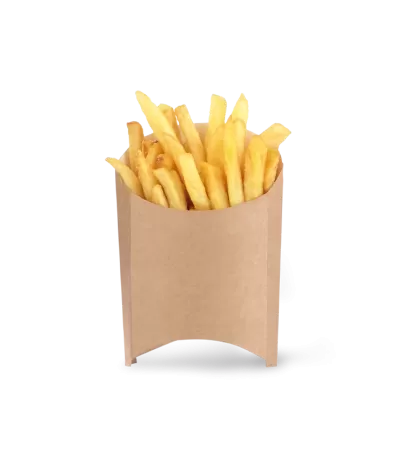 Упаковка для картофеля фри OSQ ECO FRY M, 105*50*110