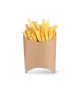 Упаковка для картофеля фри OSQ ECO FRY M, 105*50*110
