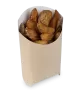 Упаковка для картофеля фри OSQ FRY L (K), 126*50*135