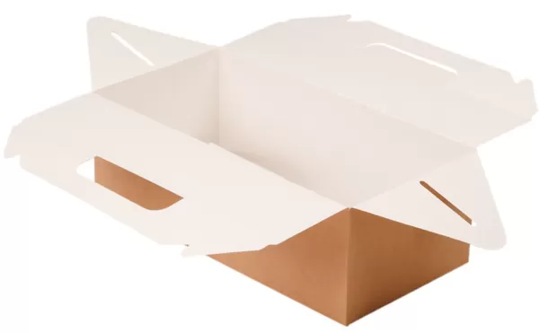 Короб - чемодан с ручкой OSQ ECO BOX WH 288*142*98
