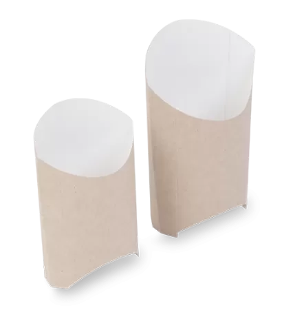 Упаковка для картофеля фри OSQ FRY L (K), 126*50*135