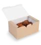 Упаковка для крыльев, снеков и нагетсов OSQ FASTFOOD BOX L, 150*91*70