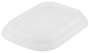 Крышка PET полукупол OSQ CASE BOWL 660