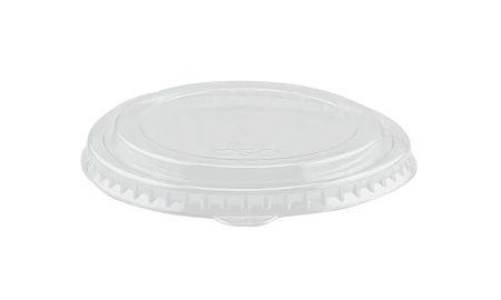 Крышка плоская PET OSQ Round Bowl 620 / 750 / 1000 для контейнеров Round Bowl